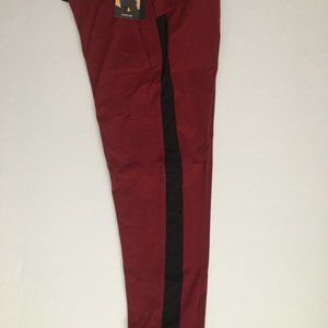 Avia Activewear Women's Side Tape Crop Jogger SM